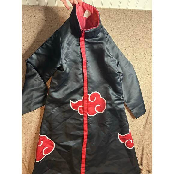 Naruto Shippuden Kimono Zip Cosplay Halloween Small Unisex - Picture 1 of 5